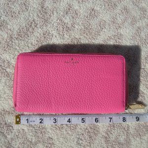 NWT! BRAND NEW Kate Spade Hot Pink Wallet
